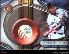 Jose Ramirez #MR-JRA Baseball Cards 2024 Topps Tribute Milestone Relic Prices
