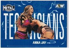 Anna Jay #TN-14 Wrestling Cards 2022 SkyBox Metal Universe AEW Technicians Prices