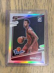 Evan Mobley [Holo] #3 Basketball Cards 2021 Panini Donruss Optic The Rookies Prices