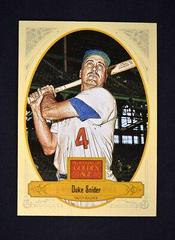 Duke Snider Baseball Cards 2012 Panini Golden Age Prices