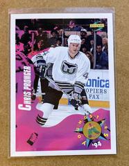 Chris Pronger Hockey Cards 1994 Score Prices