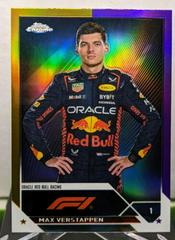 Max Verstappen [Gold Purple Refractor] #1 Racing Cards 2023 Topps Chrome Formula 1 Prices