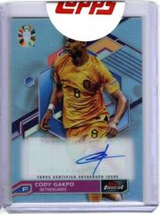 Cody Gakpo #BCA-CG Soccer Cards 2023 Topps Finest Road to UEFA EURO Autograph Prices