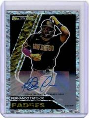 Fernando Tatis Jr. [Autograph] #BG-23 Baseball Cards 2023 Topps Update Black Gold Prices