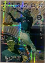 Andrew Jones, Barry Bonds, Jose Cruz Jr., Ken Griffey Jr. [Atomic Refractor] #MI5 Baseball Cards 1997 Bowman's Best Mirror Image Prices