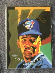 Joe Carter Baseball Cards 1995 Panini Donruss Diamond Kings Prices