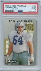 Tom Myslinski #167 Football Cards 1992 Skybox Primetime Prices
