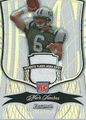 Mark Sanchez [Jersey Refractor] Football Cards 2009 Bowman Sterling Prices