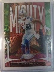 CeeDee Lamb Football Cards 2022 Panini Certified The Mighty Prices