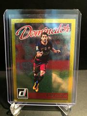 Luis Suarez [Gold] Soccer Cards 2016 Panini Donruss Dominator Prices
