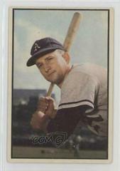 Joe Astroth #82 Baseball Cards 1953 Bowman Color Prices