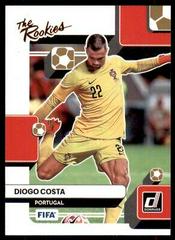 Diogo Costa #14 Soccer Cards 2022 Panini Donruss The Rookies Prices