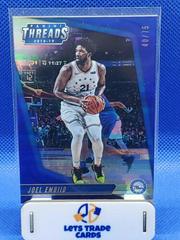 Joel Embiid #1 Basketball Cards 2018 Panini Threads Prices