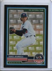 Daniel Arambula [USA Flag] Baseball Cards 2023 Panini Stars & Stripes USA Prices