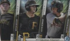 Mitch Keller, Kevin Newman, Austin Meadows Baseball Cards 2017 Bowman Talent Pipeline Prices