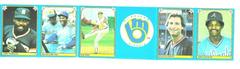 Keith Hernandez #6 Baseball Cards 1983 Fleer Stickers Prices