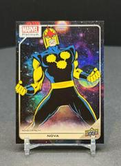 Nova [Cosmic] Marvel 2023 Upper Deck Platinum Prices