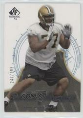 Carl Nicks #166 Football Cards 2008 SP Authentic Prices