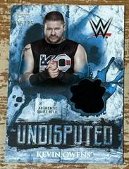 Kevin Owens [Blue] #UR-KO Wrestling Cards 2018 Topps WWE Undisputed Relics Prices