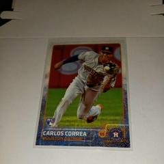 Carlos Correa Baseball Cards 2016 Topps Berger's Best Series 2 Prices