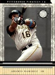 Aramis Ramirez #88 Baseball Cards 2003 Fleer Patchworks Prices