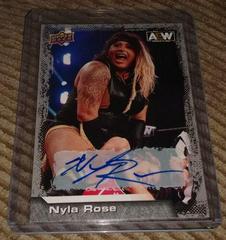 Nyla Rose [Autograph] Wrestling Cards 2022 Upper Deck AEW Prices