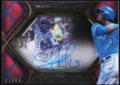 Salvador Perez [Red] Baseball Cards 2022 Topps Tribute to World Series MVPs Autographs Prices