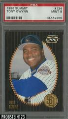 Tony Gwynn #134 Baseball Cards 1996 Summit Prices