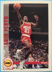 Eric Floyd Basketball Cards 1992 Hoops Prices