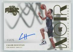 Caleb Houstan [Gold] #SHS-CHU Basketball Cards 2022 Panini Noir Shadow Signatures Prices