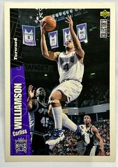 Corliss Williamson Basketball Cards 1996 Collector's Choice Prices