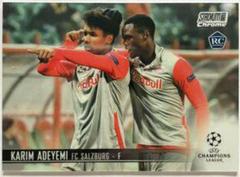Karim Adeyemi Soccer Cards 2020 Stadium Club Chrome UEFA Champions League Prices