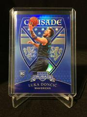 Luka Doncic [Blue] #553 Basketball Cards 2018 Panini Chronicles Prices