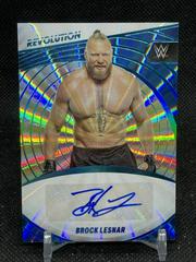 Brock Lesnar [Sunburst] Wrestling Cards 2023 Panini Revolution WWE Autograph Prices