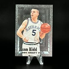Jason Kidd [silver] #102 Basketball Cards 1994 Topps Embossed Prices
