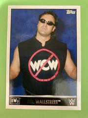 Mr. Wallstreet #36 Wrestling Cards 2015 Topps Heritage WWE nWo Tribute Prices