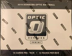 Cello Box Baseball Cards 2019 Panini Donruss Optic Prices
