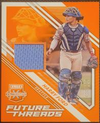 Harry Ford #FT-HF Baseball Cards 2021 Panini Elite Extra Edition Future Threads Prices