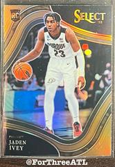 Jaden Ivey [Bronze] Basketball Cards 2022 Panini Chronicles Draft Picks Select Prices