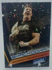 Eddie Guerrero's Championship Celebration Wrestling Cards 2019 Topps WWE 20 Years of SmackDown Live Prices