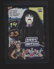 Abby the Witch Wrestling Cards 2021 Topps Slam Attax WWE Prices