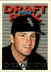 Chris Clemons #551 Baseball Cards 1995 Topps Prices