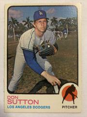 Don Sutton #10 Baseball Cards 1973 Topps Prices