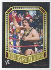 Andre The Giant Wrestling Cards 2014 Topps WWE Champions Prices