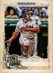 Francisco Lindor [Throwback Missing Blackplate] Baseball Cards 2017 Topps Gypsy Queen Prices