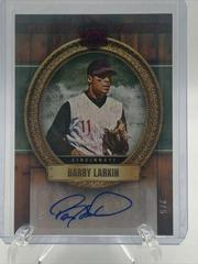 Barry Larkin [Purple] #SP-BL Baseball Cards 2022 Panini Diamond Kings Signature Portraits Prices
