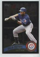 Julio Borbon #8 Baseball Cards 2011 Topps Prices