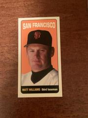 Matt Williams #MT-MW Baseball Cards 2013 Topps Archives Mini Tall Boy Prices