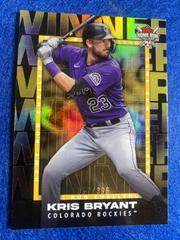 Kris Bryant [April] Baseball Cards 2023 Topps Home Run Challenge Winner Prices