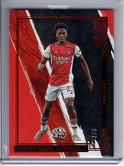Albert Sambi Lokonga [Ruby] Soccer Cards 2021 Panini Impeccable Prices